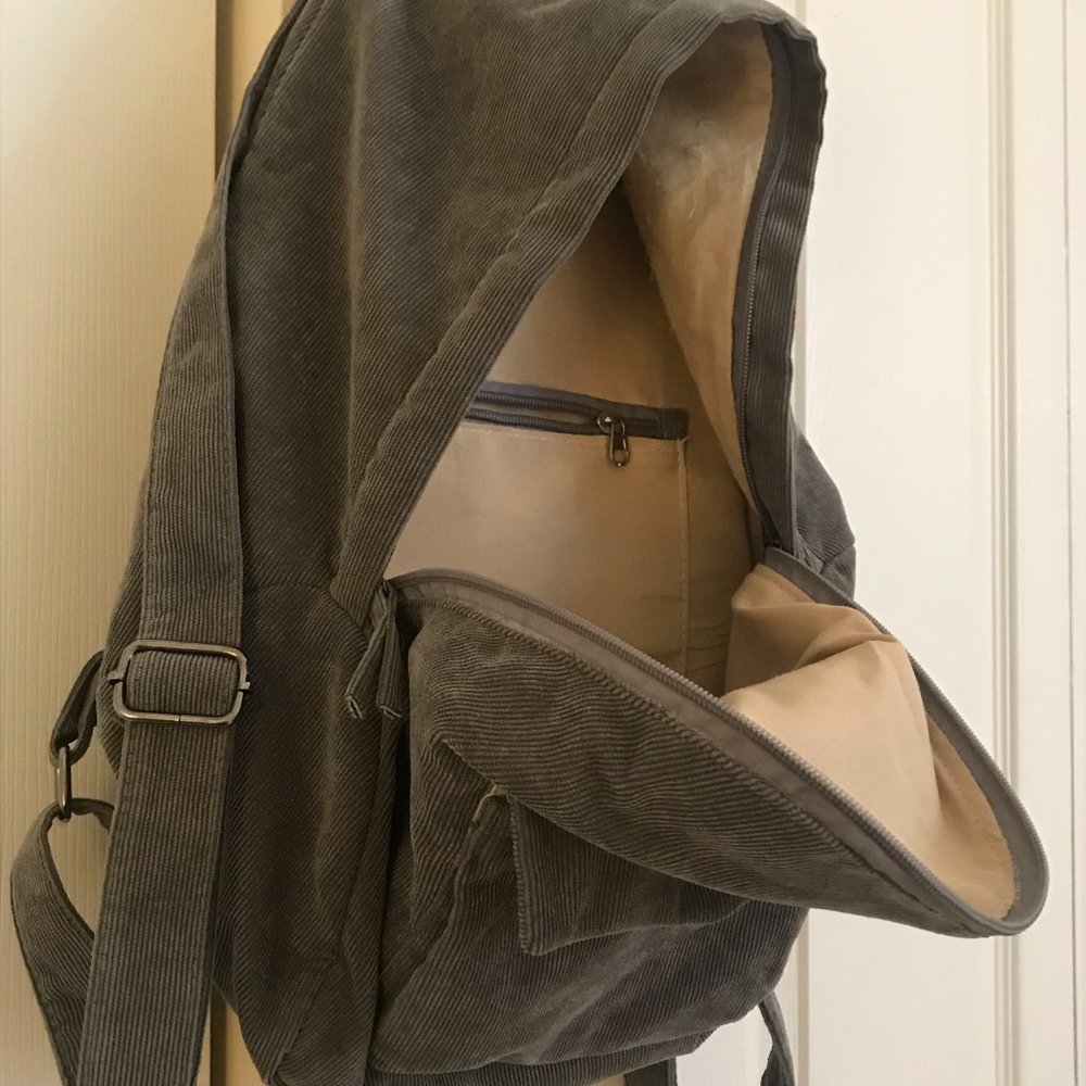 Corduroy Backpack - image 2
